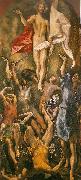 El Greco resurrection china oil painting reproduction